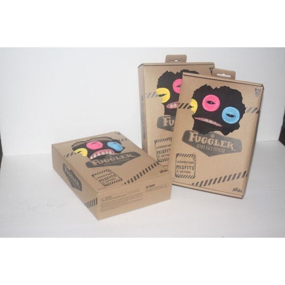 Fuggler Funny Laboratory Misfit Ugly Monster NWOT In Box - Picture 4 of 5